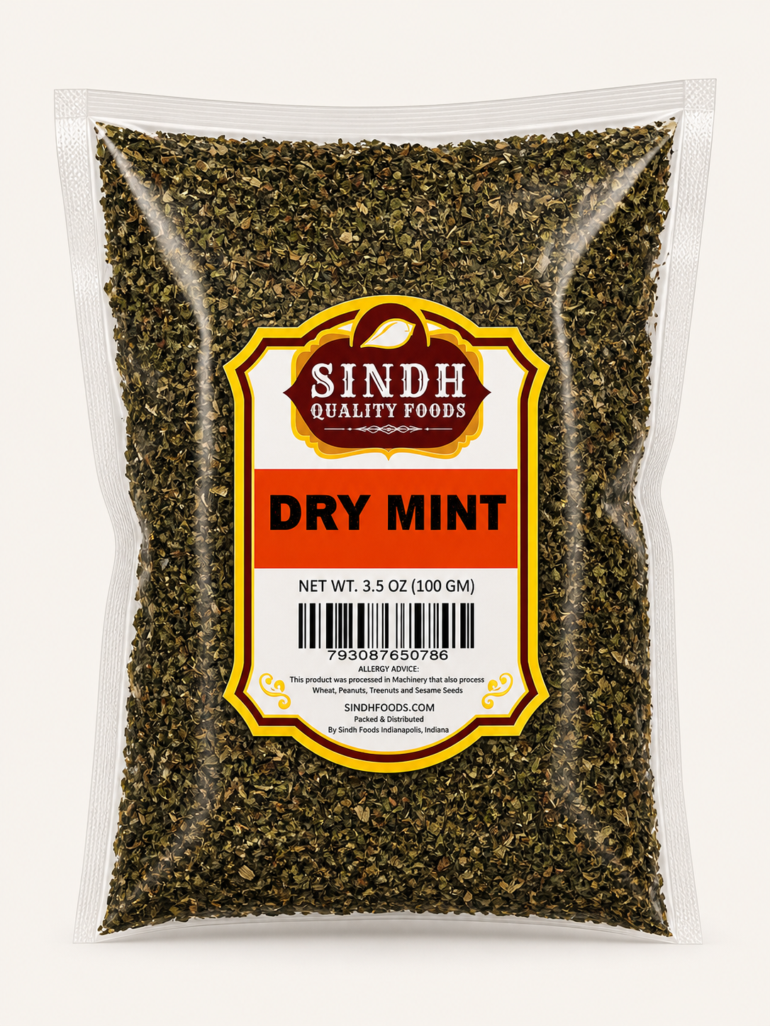 Dry Mint - 100GM