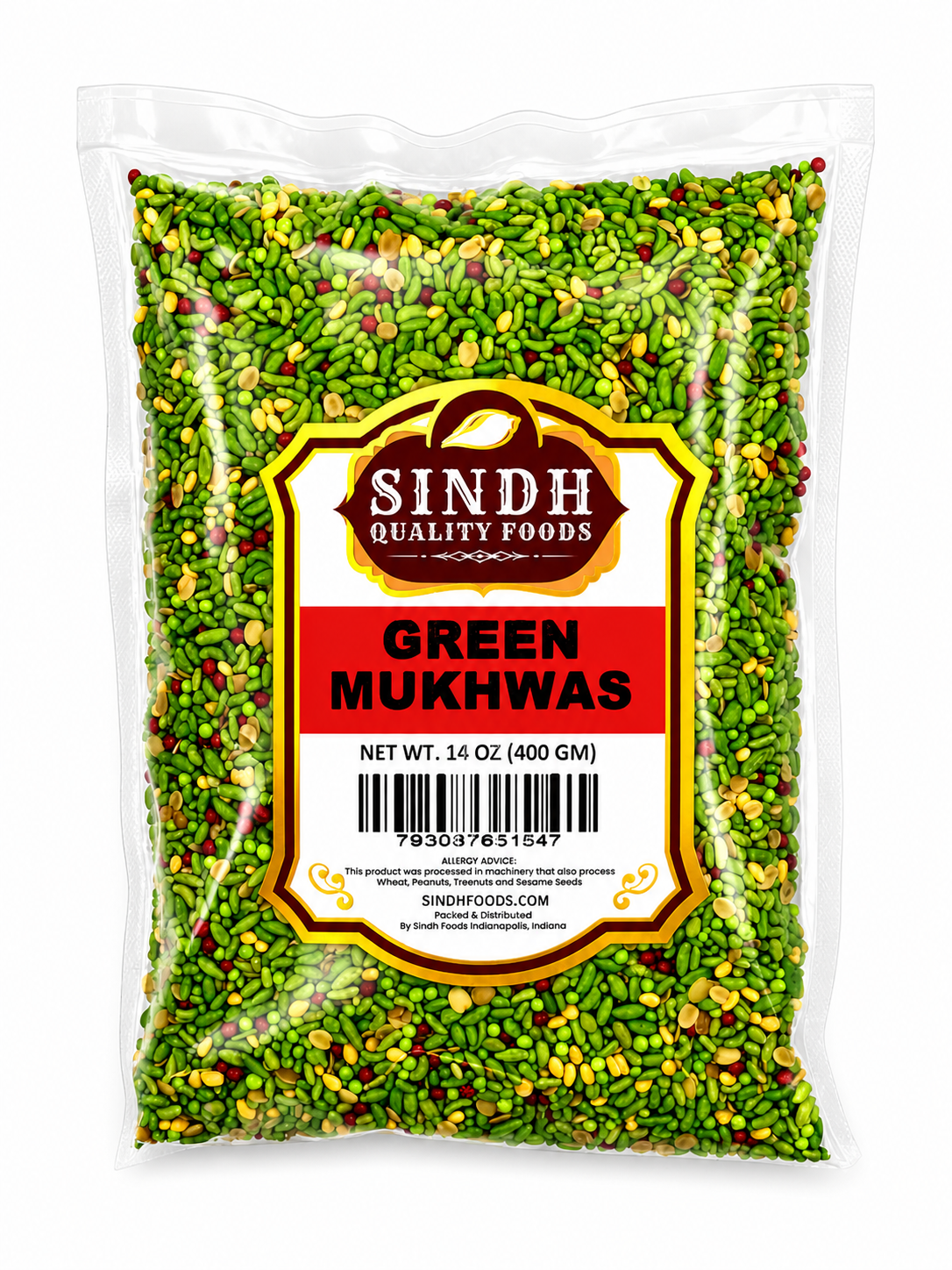 Green Mukhwas - 400GM