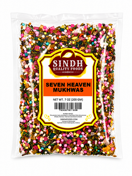 Seven Heaven Mukhwas - 200GM