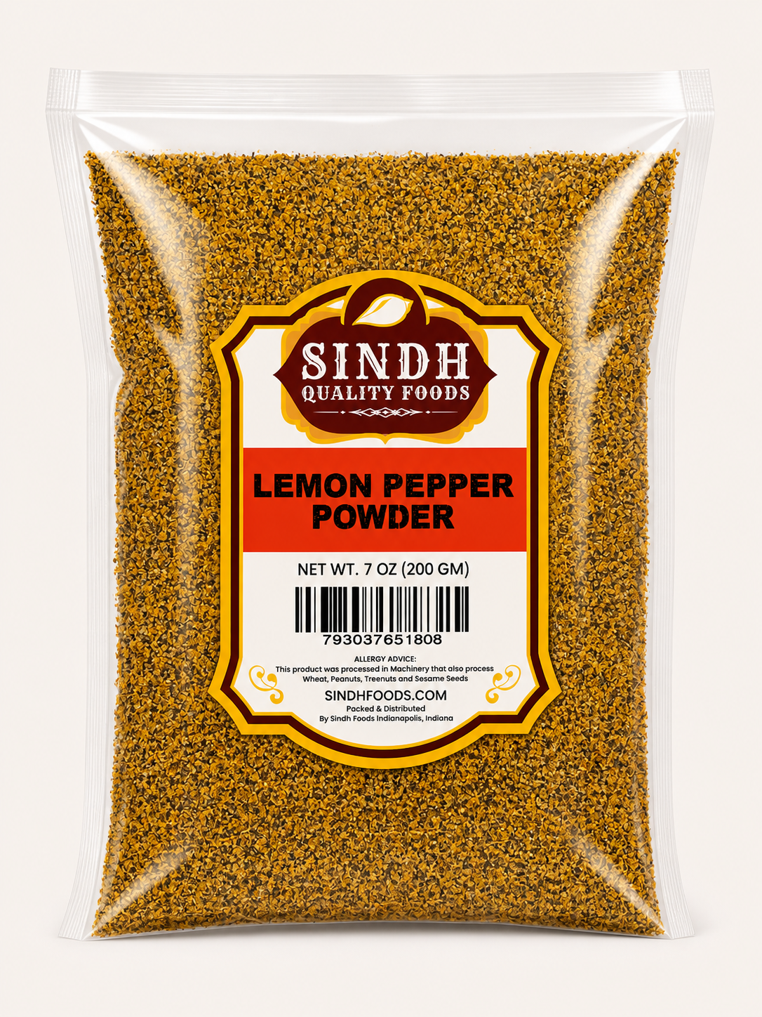 Lemon Pepper Powder - 200GM