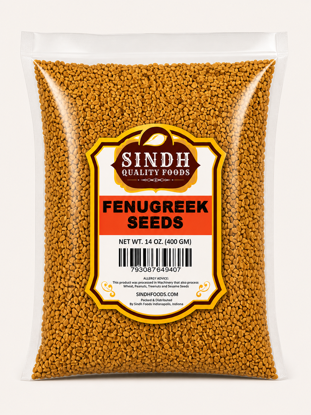 Fenugreek Seeds - 400GM