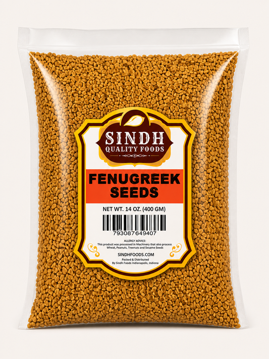 Fenugreek Seeds - 400GM
