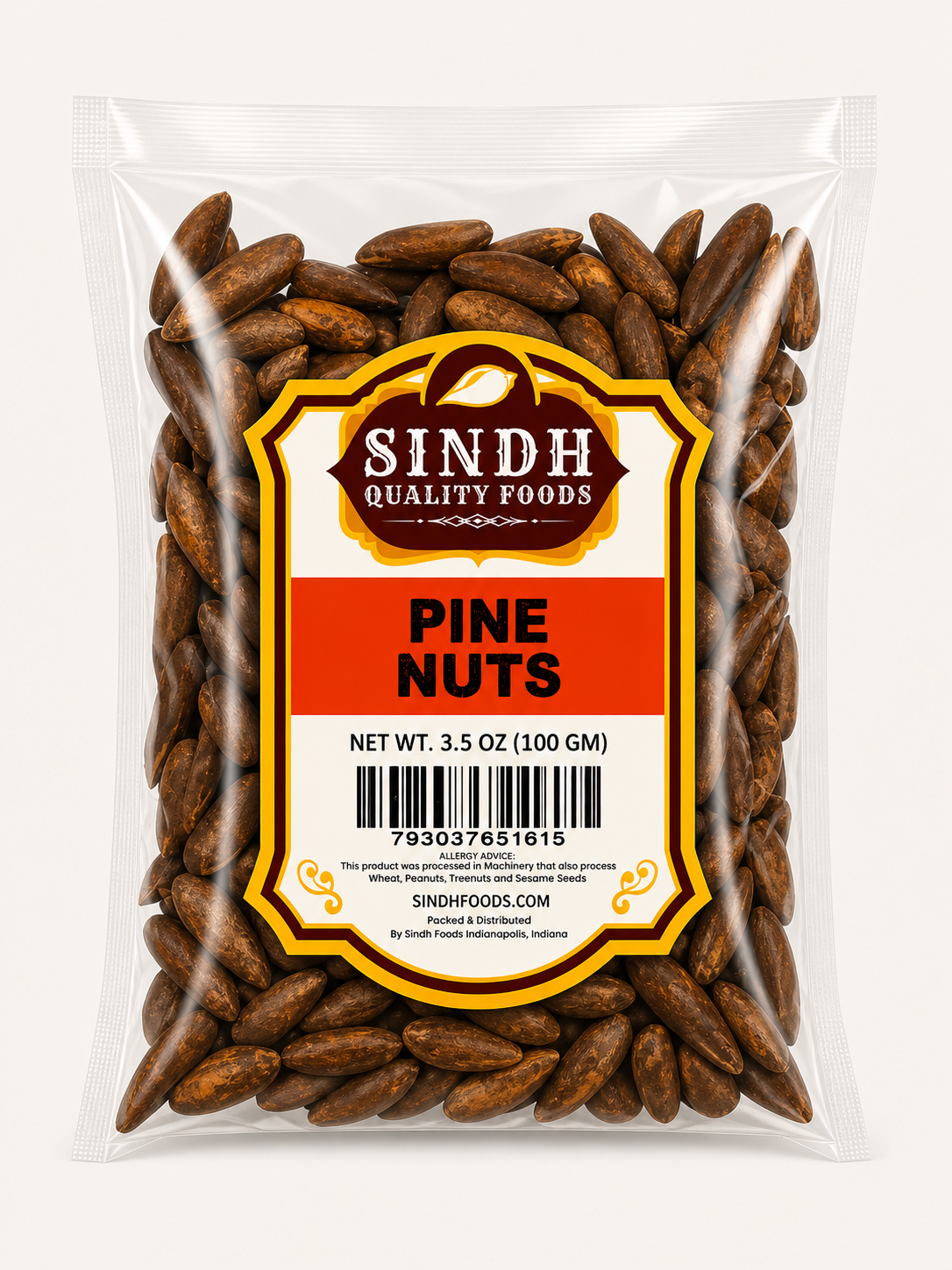 Pine Nuts - 100GM