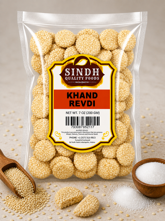 Khand Revdi - 200GM
