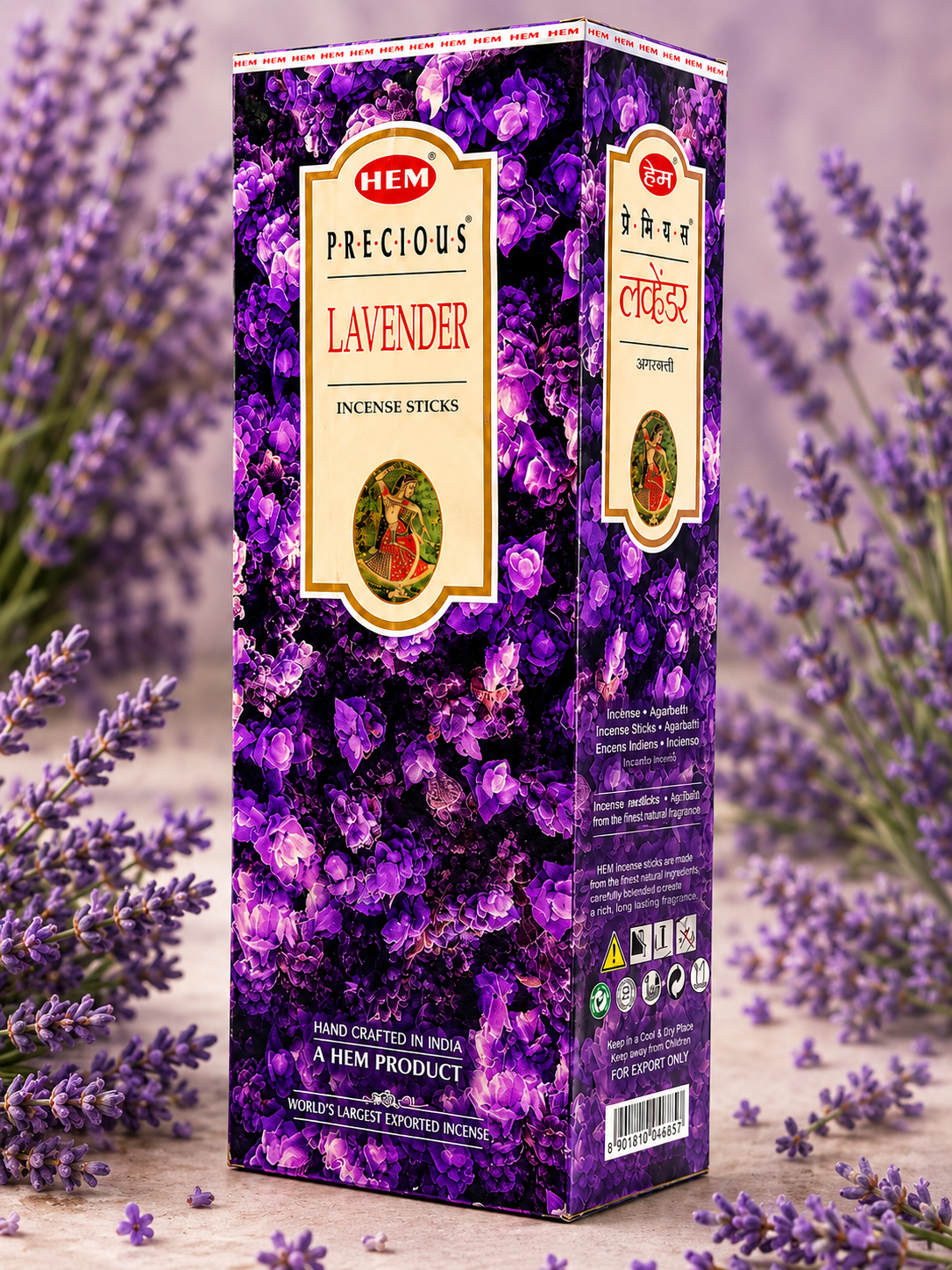 Hem Lavender Incense Sticks