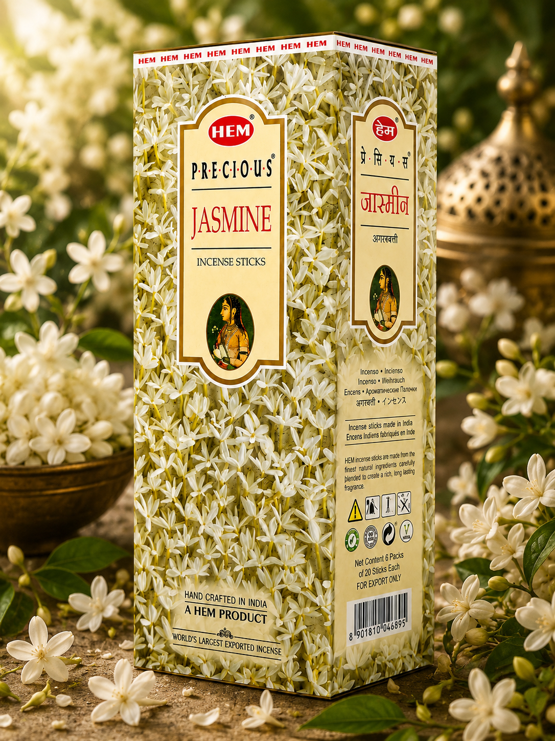 Hem Jasmine Incense Sticks