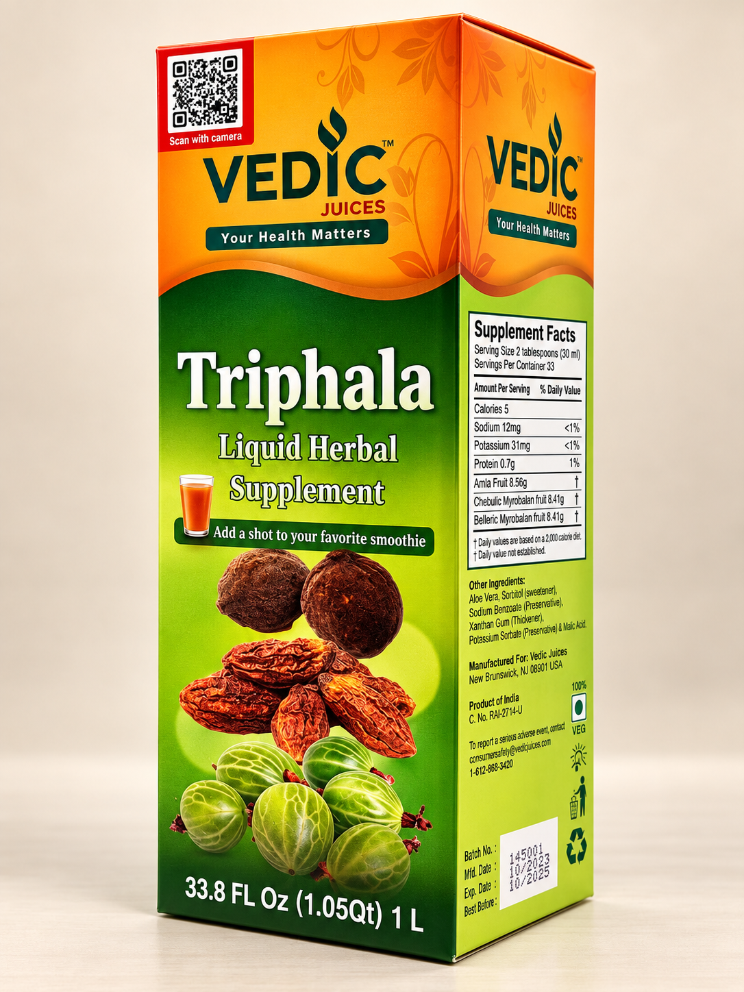 Triphala Juice - 1LTR