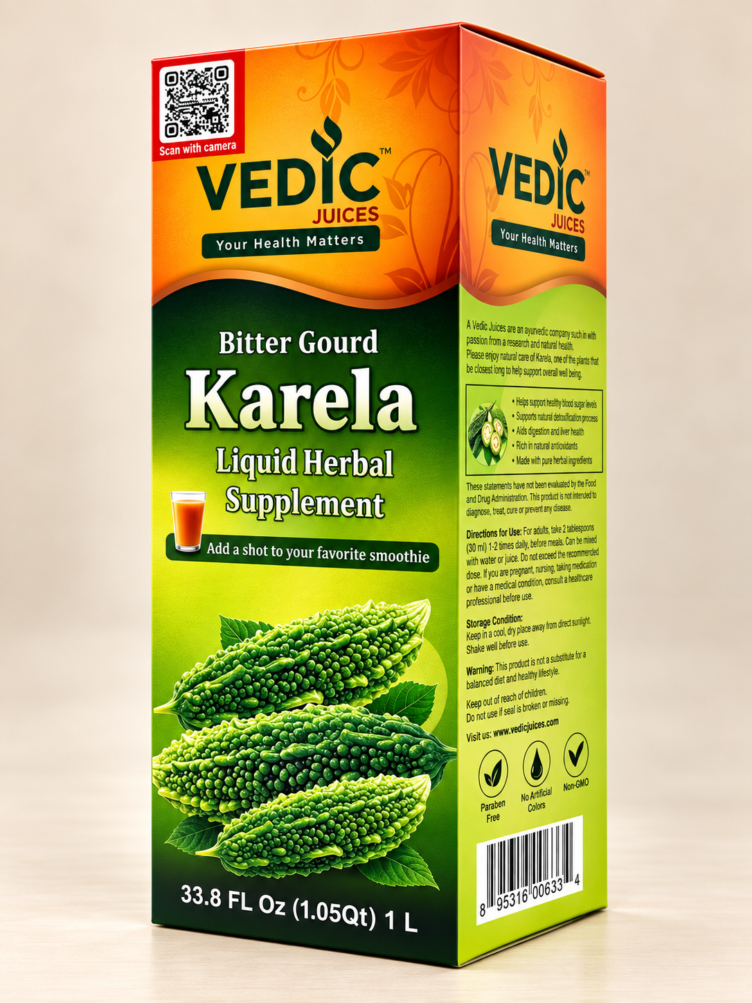 Karela Juice - 1LTR