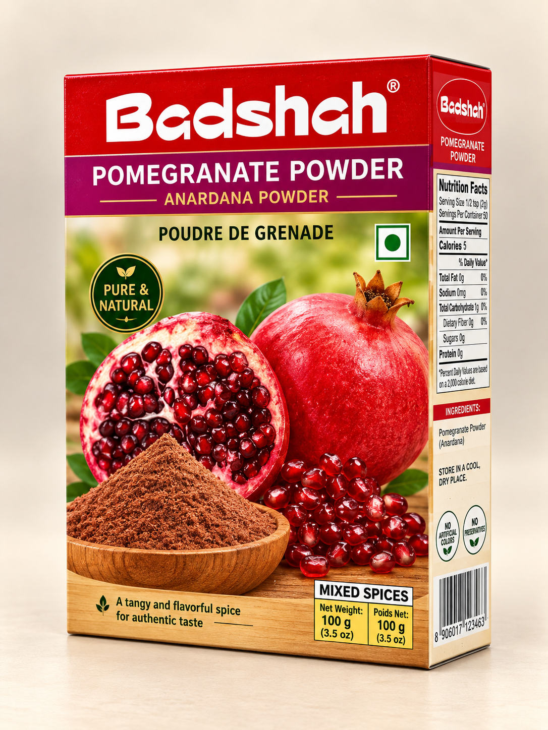 Badshah Anardana Powder - 100GM