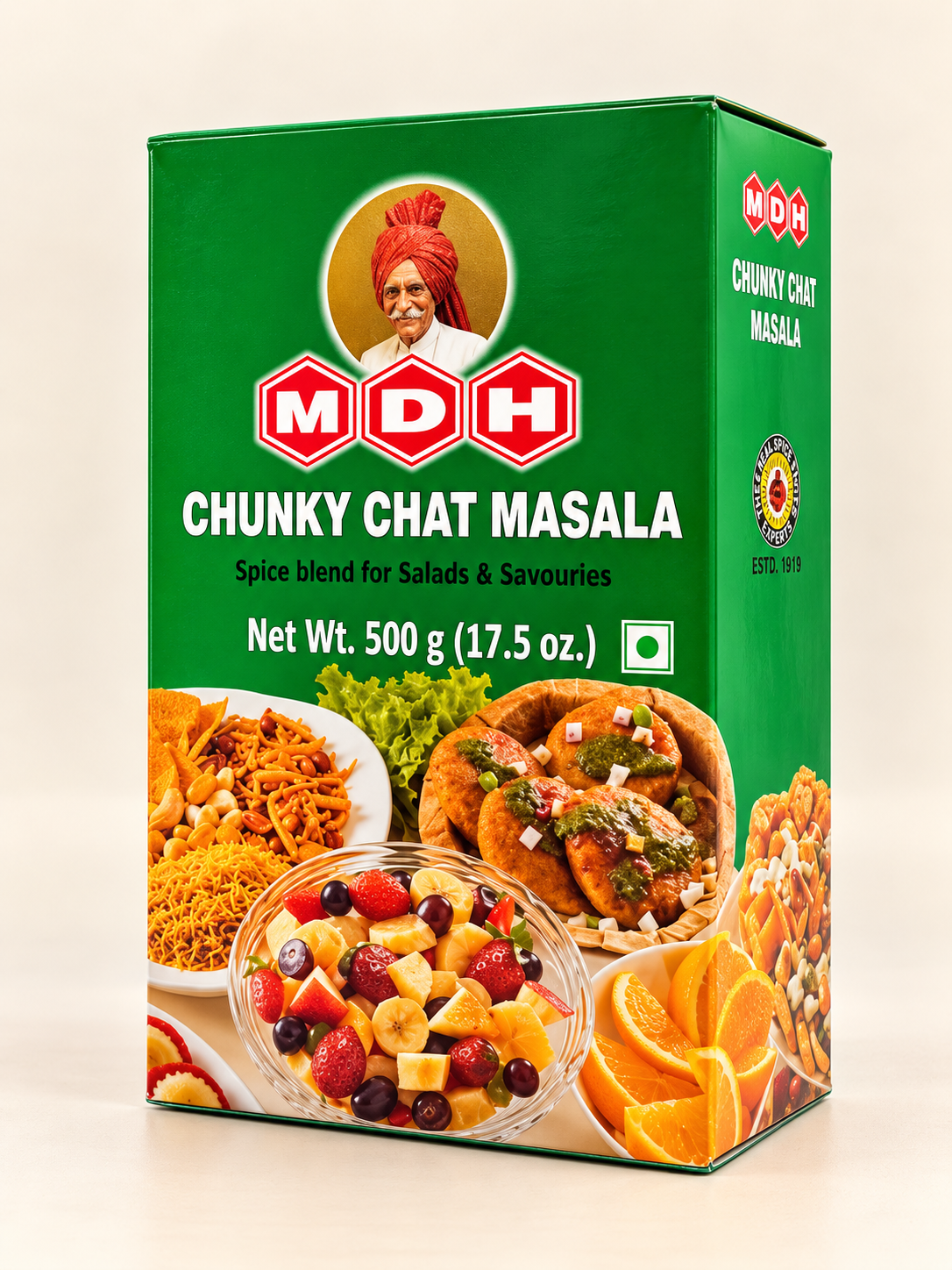 MDH Chunky Chat Masala - 500GM