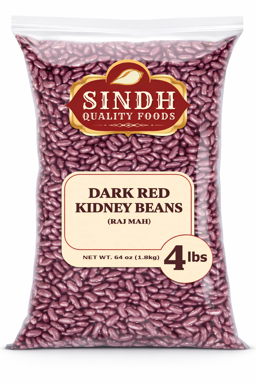 Red Kidney Beans (Dark) - 4LB
