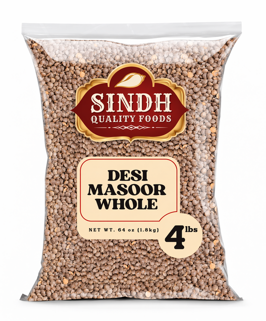 Masoor Whole - 4LB