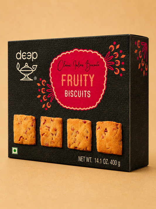 Fruity Biscuit - 400GM