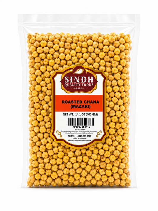 Roasted Chana (Mazari) - 400GM