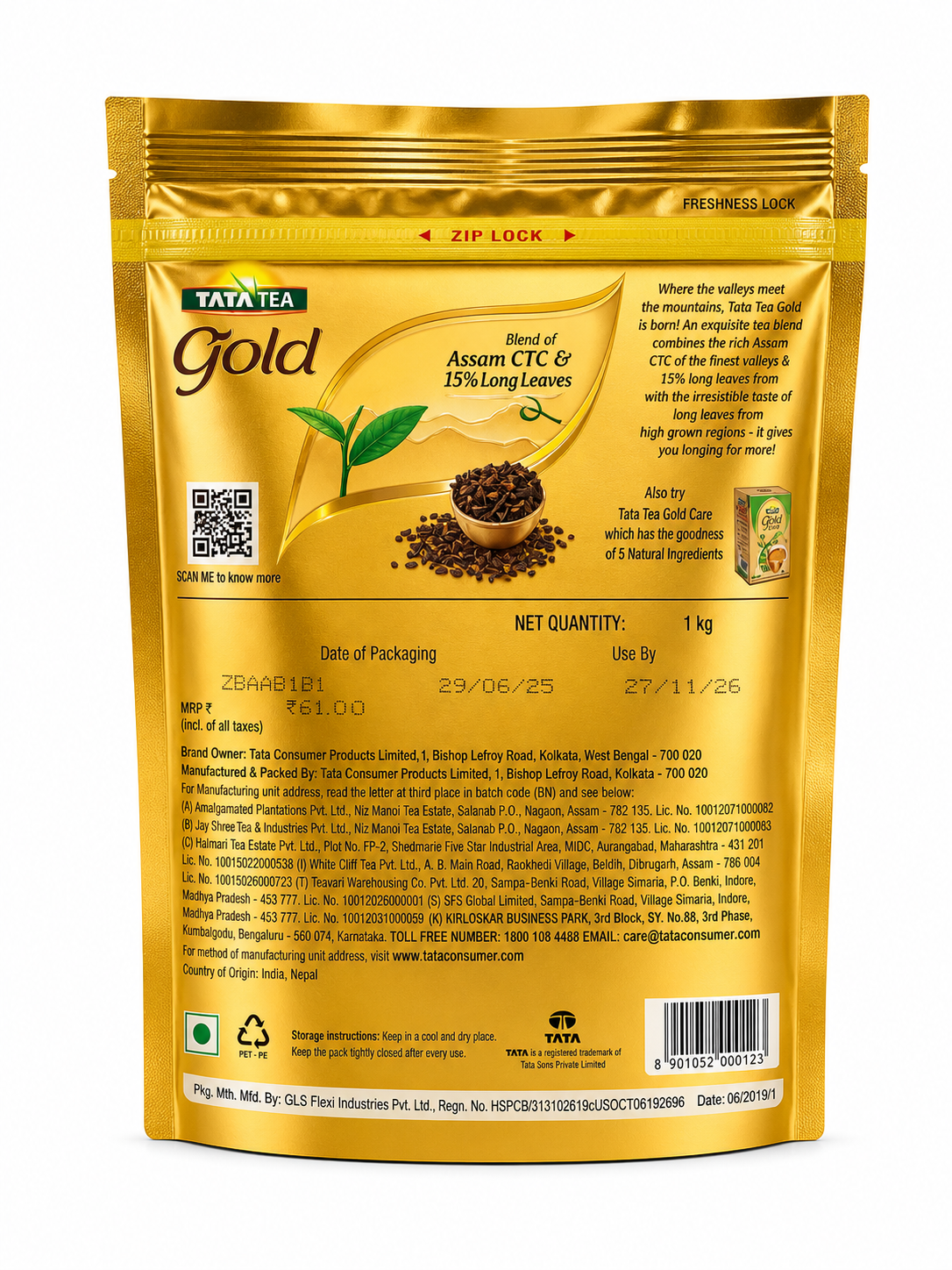TATA Tea Gold - 2LB