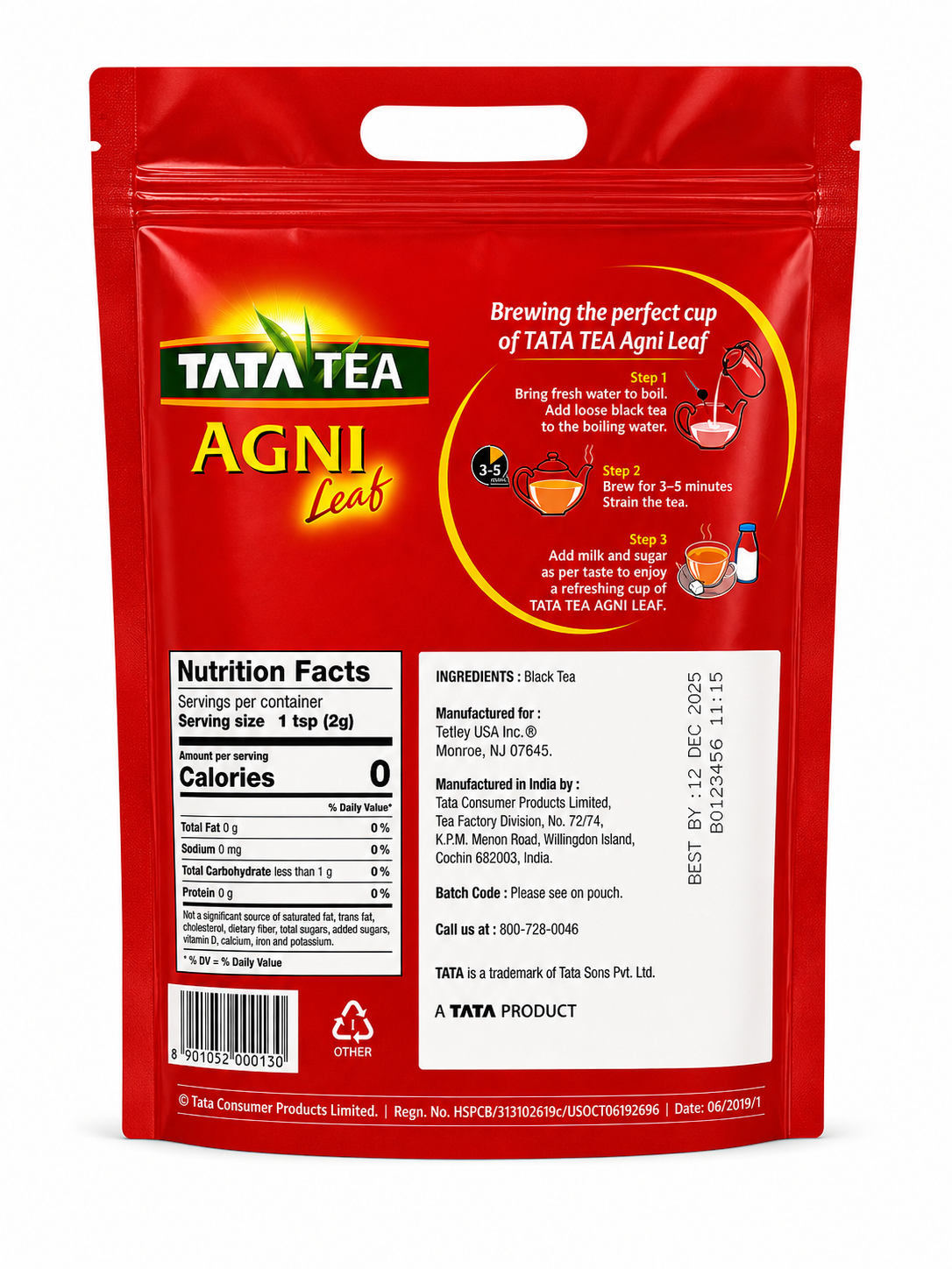 TATA Tea Agni - 2LB