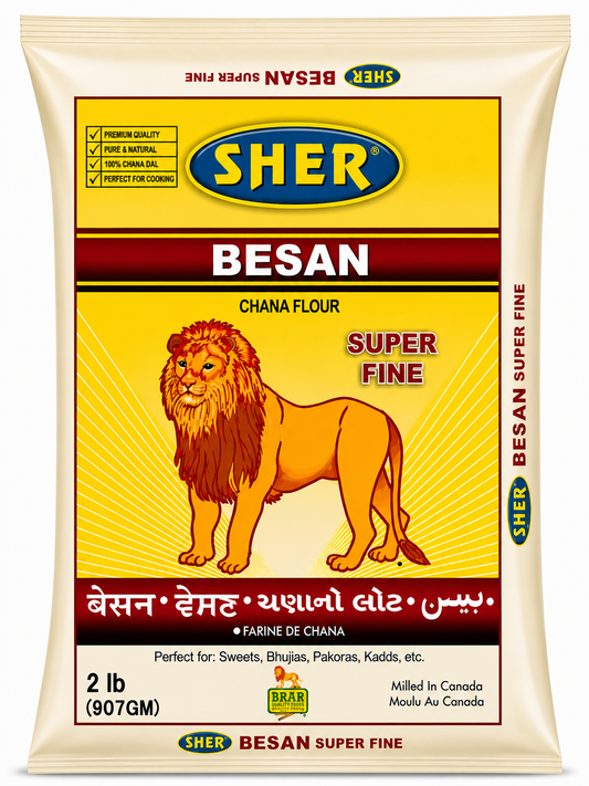 Sher Besan - 2LB