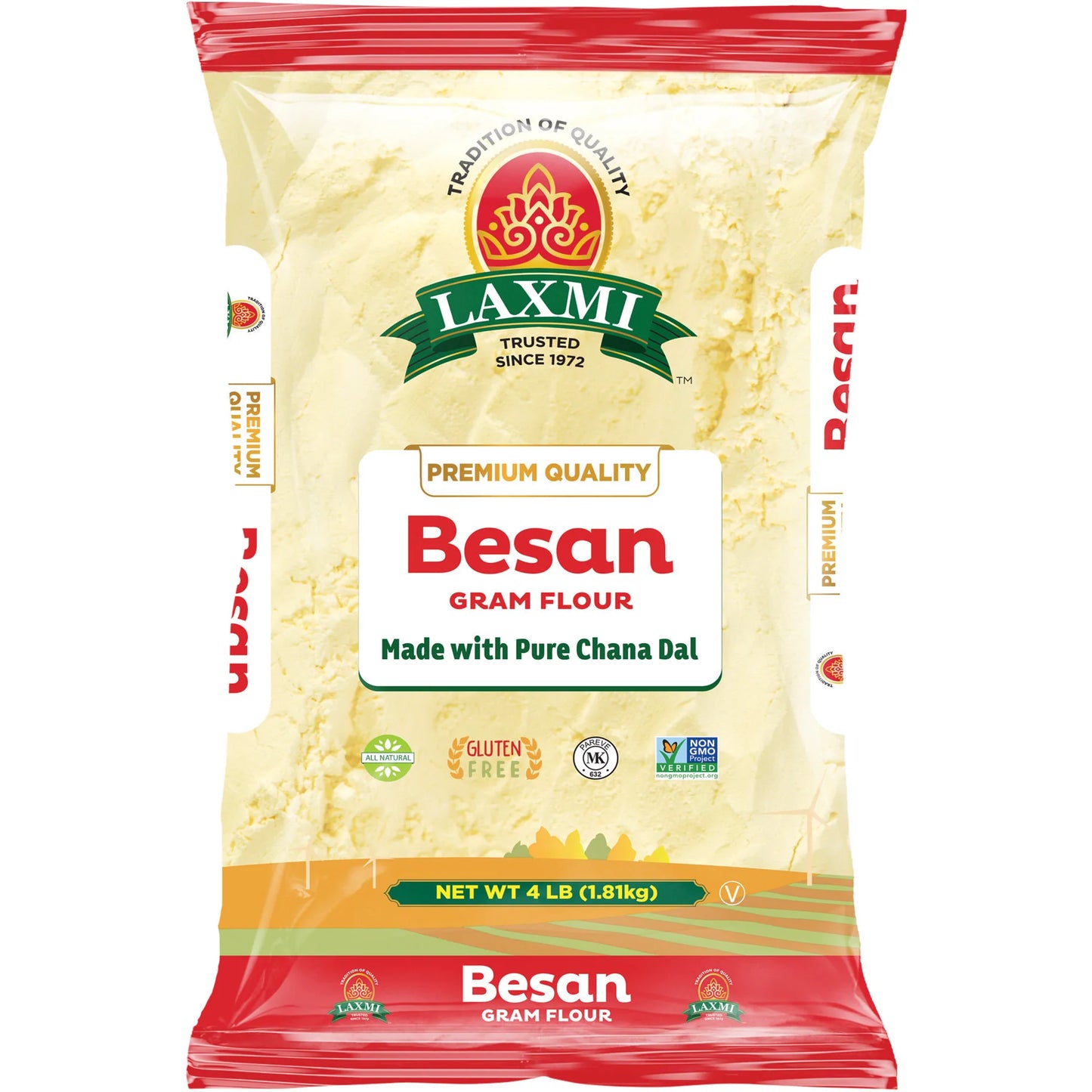 Laxmi Besan - 4LB