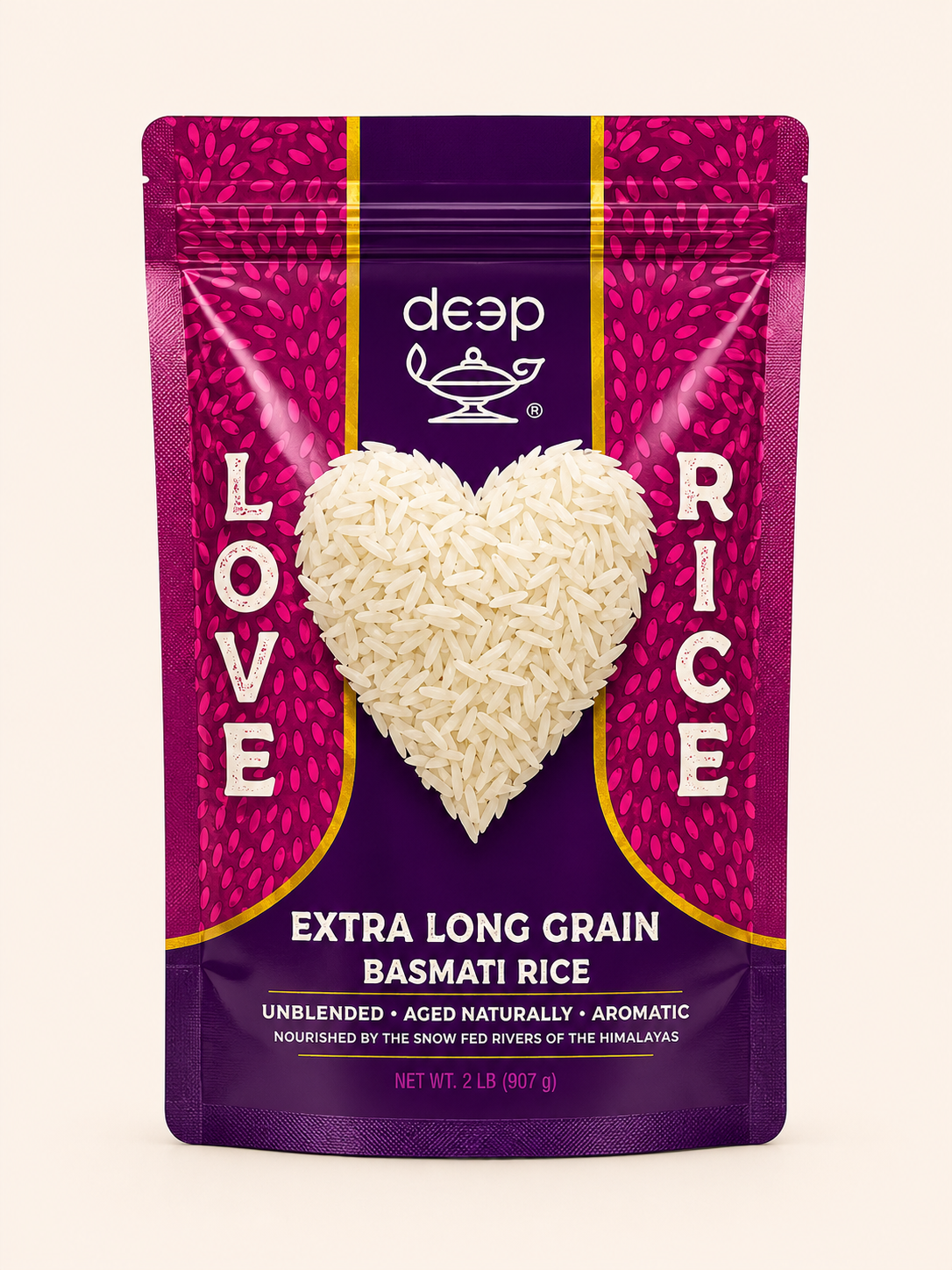 Deep Extra Long Basmati Rice - 2LB