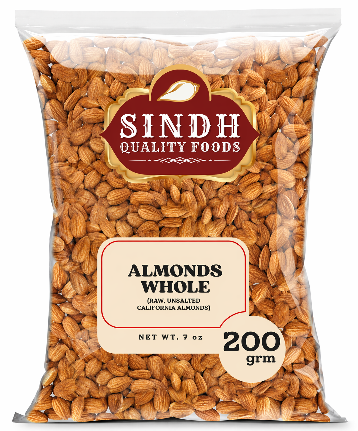 Almond Whole - 200GM