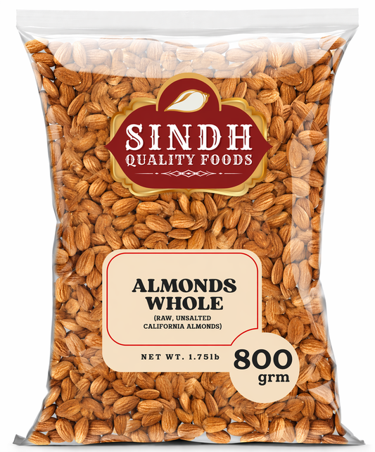 Almond Whole - 800GM