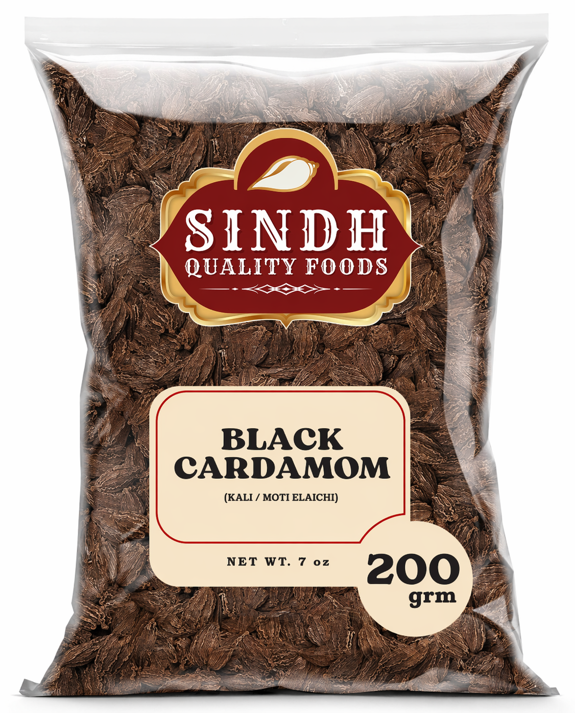 Black Cardamom - 200GM