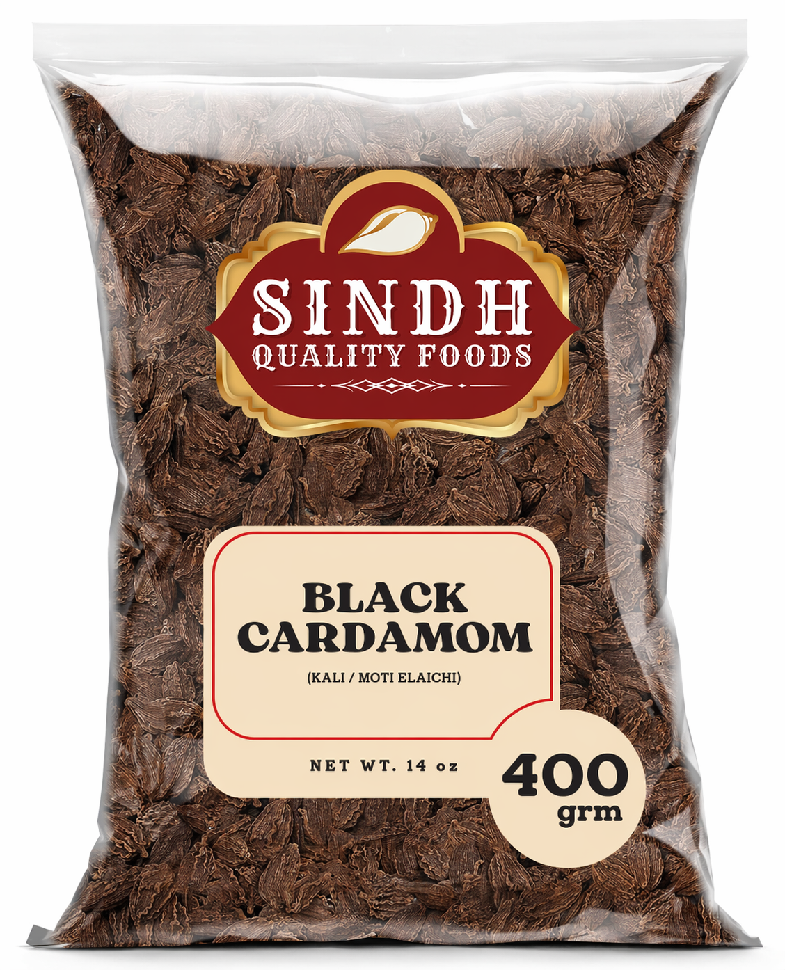 Black Cardamom - 400GM