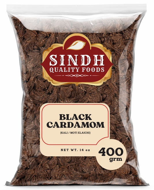 Black Cardamom - 400GM