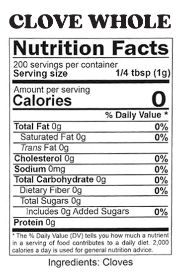 Clove Whole - 100GM