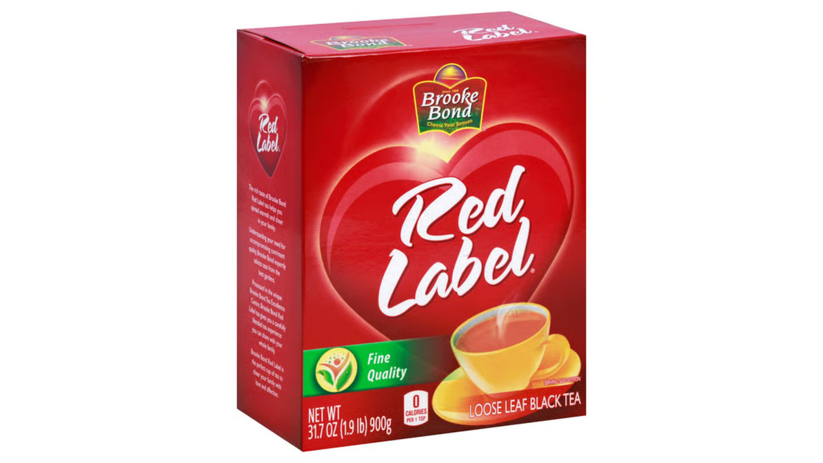 Red Label Tea - 900GM